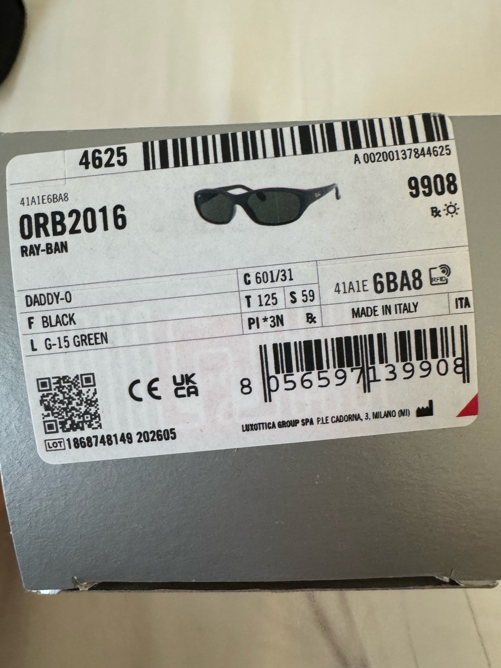 Ray-Ban Daddy-O - Picture 7 of 7
